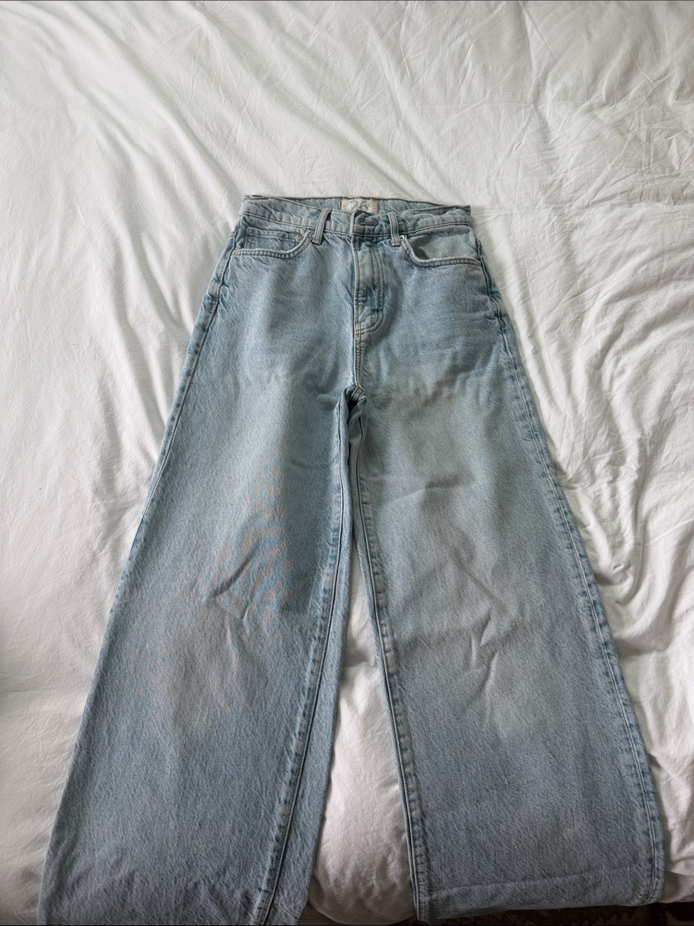 We the Free Wide Leg Jeans